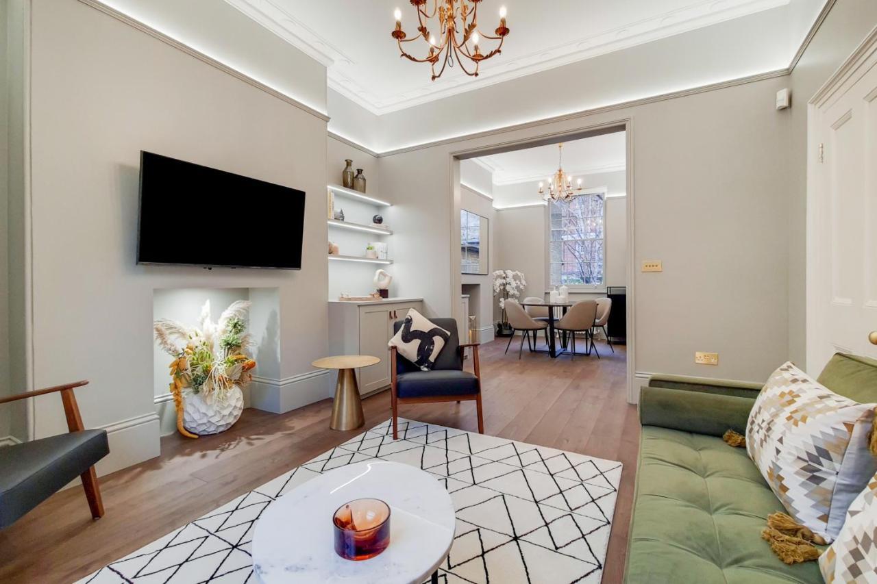 فيلا The Argyle Collection Near Kings Cross St Pancras لندن المظهر الخارجي الصورة