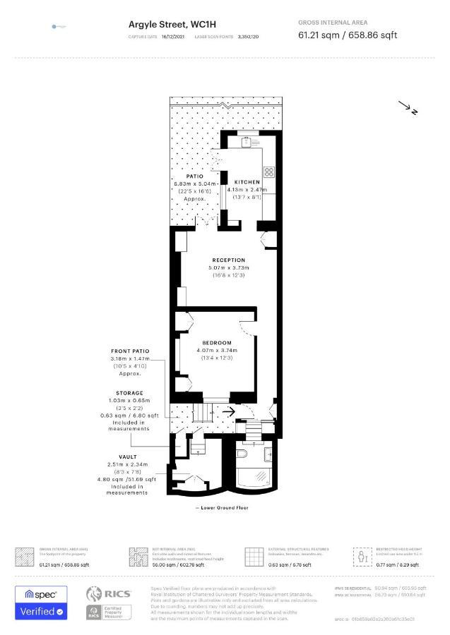 فيلا The Argyle Collection Near Kings Cross St Pancras لندن المظهر الخارجي الصورة